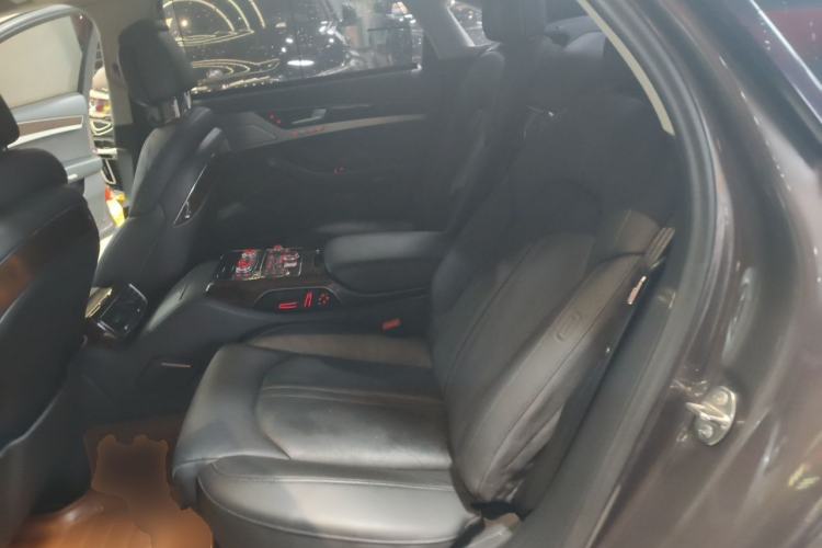 Used Audi A8 2014 A8L 50 TFSI quattro Luxury Model Left Rear Seat