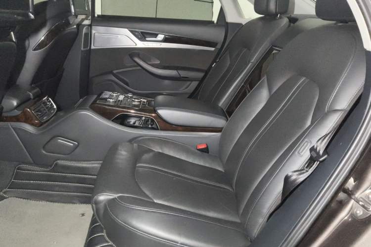 Used Audi A8 2014 A8L 50 TFSI quattro Luxury Model Left Rear Seat