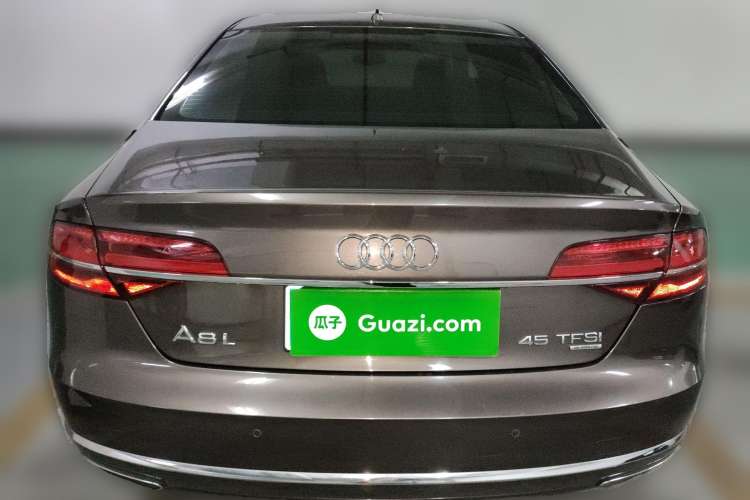 Used Audi A8 2014 A8L 45 TFSI quattro Comfort model Rear