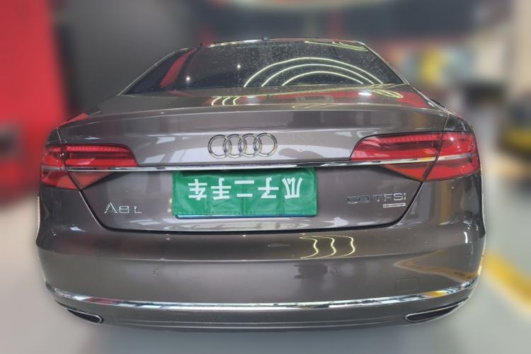 Used Audi A8 2014 A8L 50 TFSI quattro Luxury Model Rear