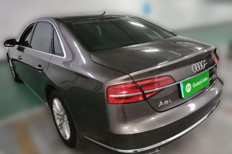 Used Audi A8 2014 A8L 45 TFSI quattro Comfort model Rear Left 45 Deg