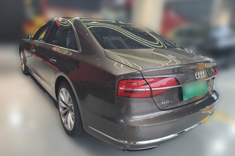 Used Audi A8 2014 A8L 50 TFSI quattro Luxury Model Rear Left 45 Deg