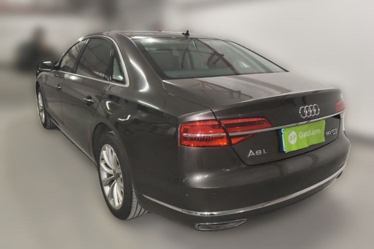 Used Audi A8 2014 A8L 50 TFSI quattro Luxury Model Rear Left 45 Deg