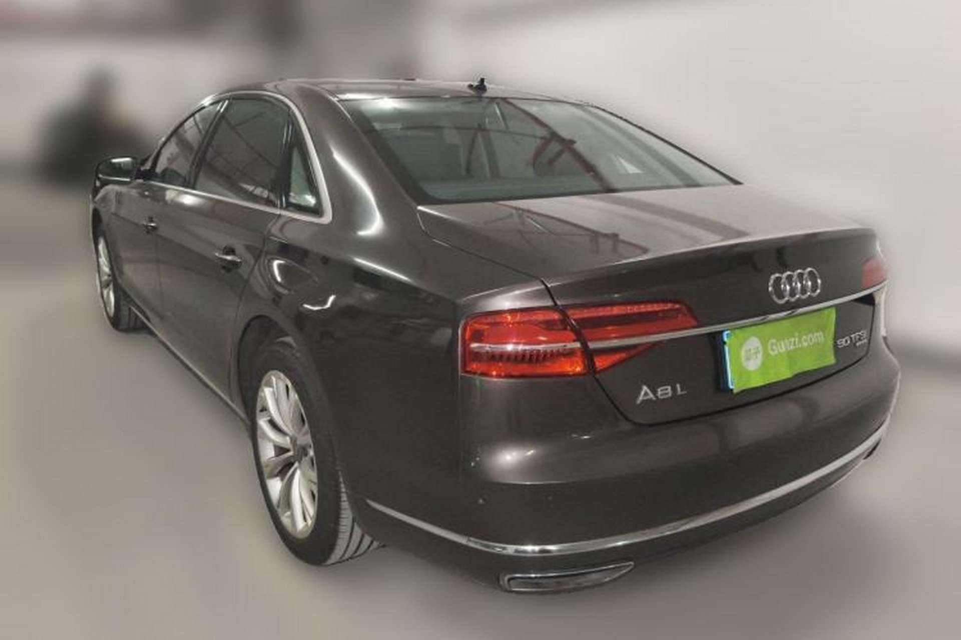 Used Audi A8 2014 A8L 50 TFSI quattro Luxury Model Rear Left 45 Deg