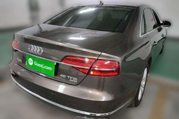 Used Audi A8 2014 A8L 45 TFSI quattro Comfort model Rear Right 45 Deg