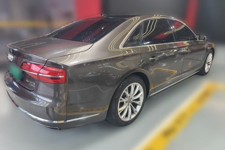 Used Audi A8 2014 A8L 50 TFSI quattro Luxury Model Rear Right 45 Deg