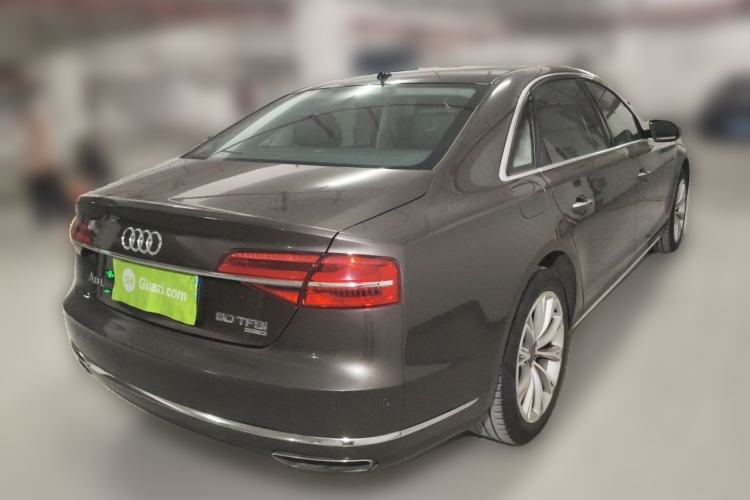 Used Audi A8 2014 A8L 50 TFSI quattro Luxury Model Rear Right 45 Deg