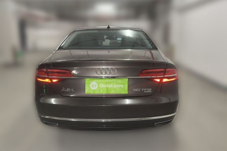 Used Audi A8 2014 A8L 50 TFSI quattro Luxury Model Rear