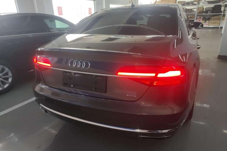 Used Audi A8 2014 A8L 45 TFSI quattro Comfort model Rear