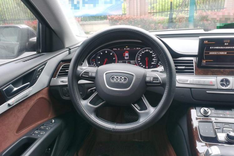 Used Audi A8 2014 A8L 45 TFSI quattro Comfort model Steering Wheel