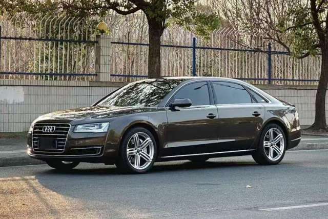 Used Audi A8 2014 A8L 45 TFSI quattro Comfort model