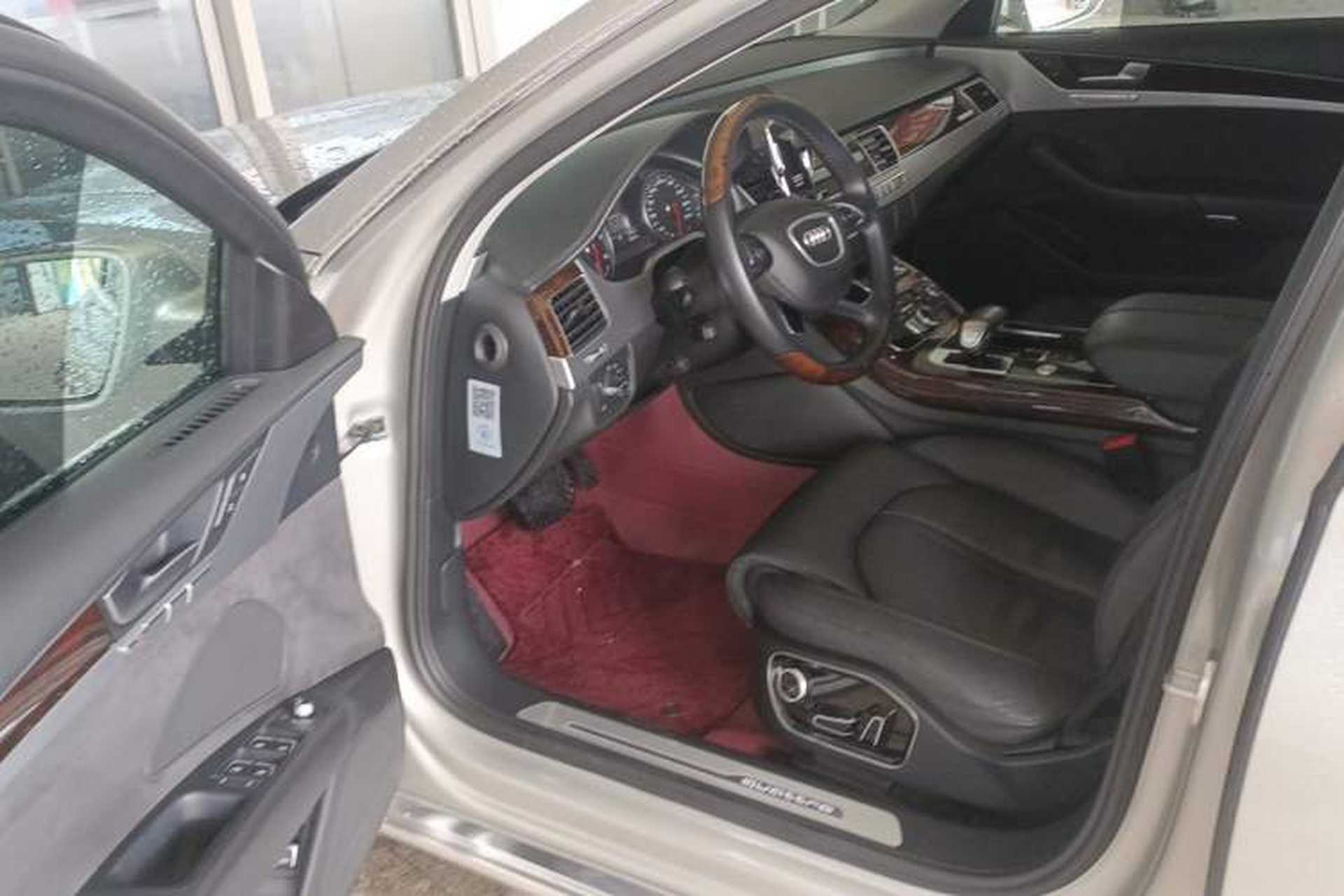 Used Audi A8 2014 A8L 45 TFSI quattro Comfort model Driver Seat