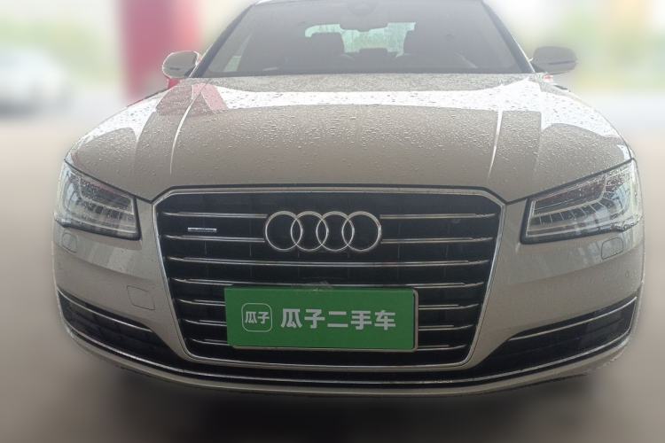 Used Audi A8 2014 A8L 45 TFSI quattro Comfort model Front