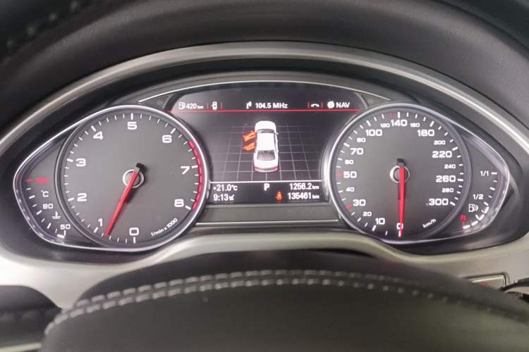 Used Audi A8 2014 A8L 45 TFSI quattro Comfort model Instrument Cluster