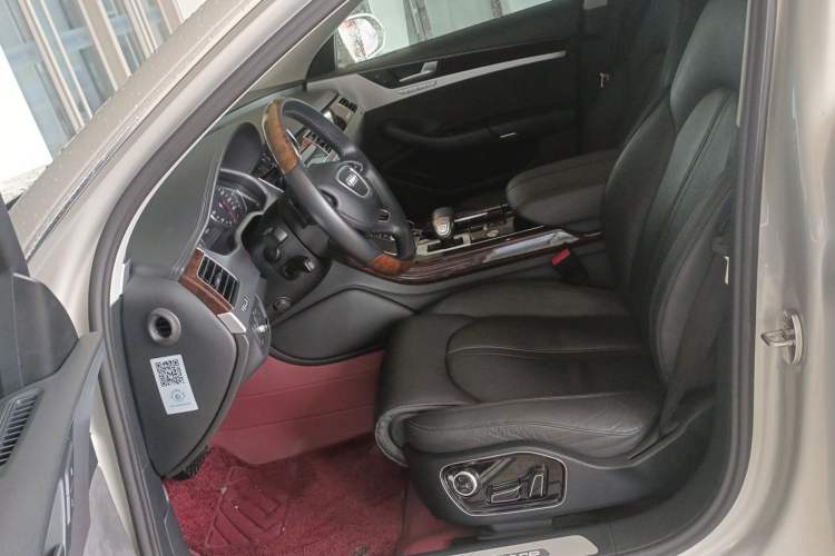 Used Audi A8 2014 A8L 45 TFSI quattro Comfort model Left Front Seat