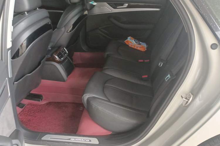 Used Audi A8 2014 A8L 45 TFSI quattro Comfort model Left Rear Seat