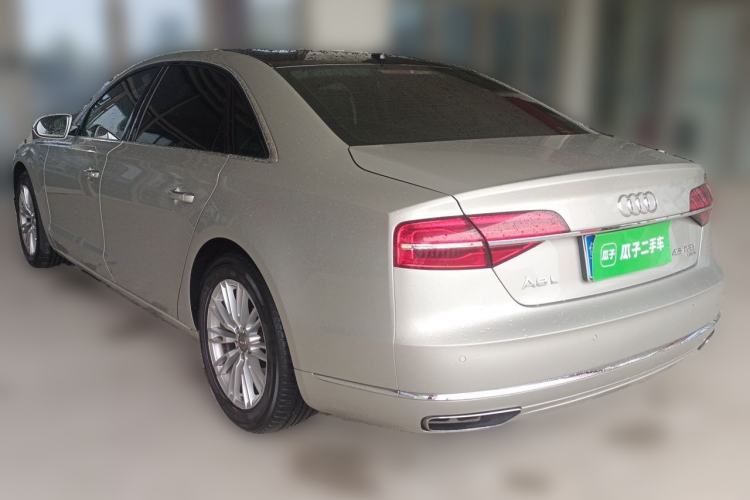 Used Audi A8 2014 A8L 45 TFSI quattro Comfort model Rear Left 45 Deg