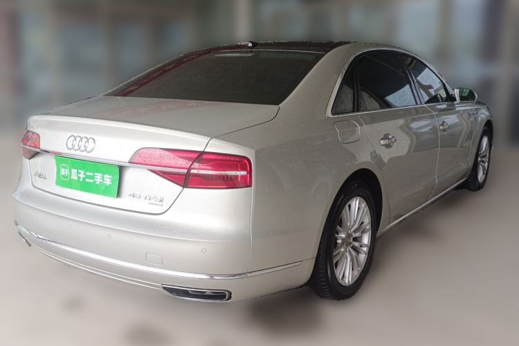 Used Audi A8 2014 A8L 45 TFSI quattro Comfort model Rear Right 45 Deg
