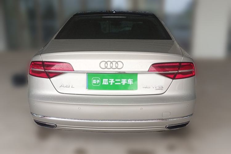 Used Audi A8 2014 A8L 45 TFSI quattro Comfort model Rear
