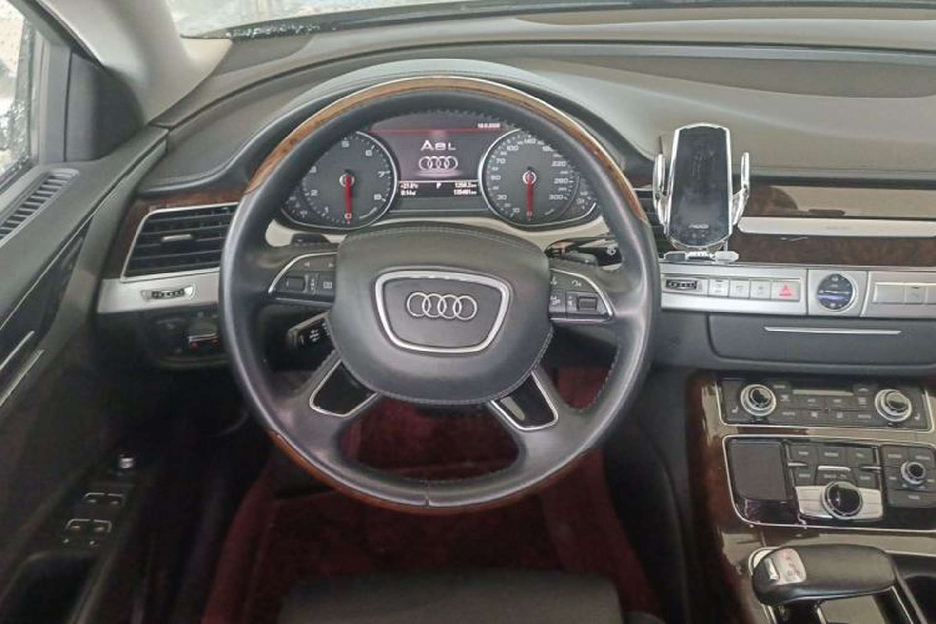 Used Audi A8 2014 A8L 45 TFSI quattro Comfort model Steering Wheel