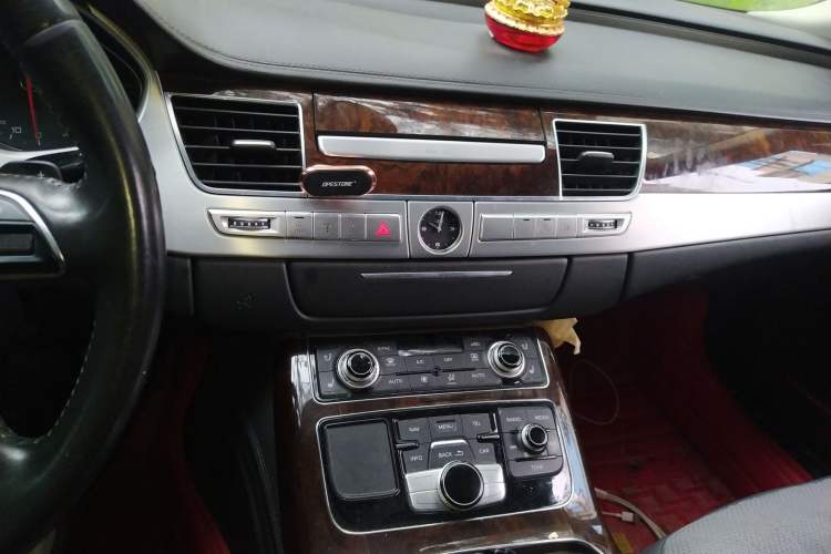 Used Audi A8 2014 A8L 50 TFSI quattro Luxury Model Audio And AC Panel