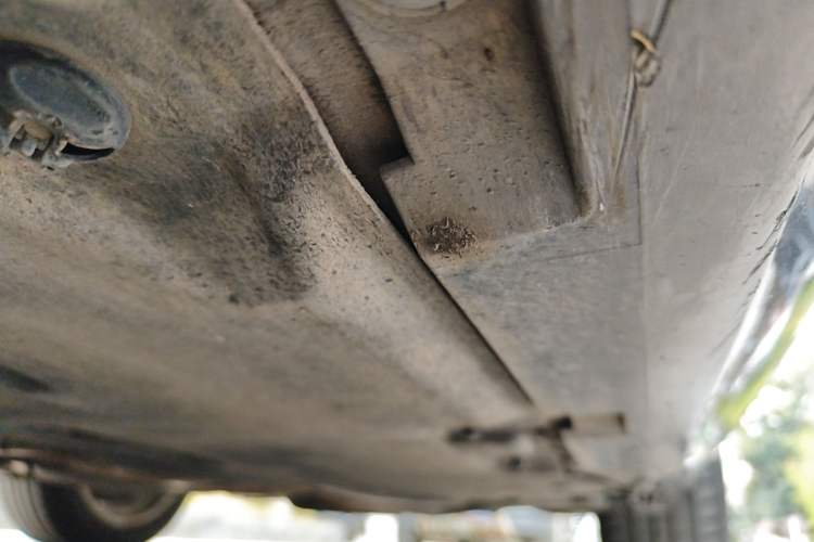 Used Audi A8 2014 A8L 45 TFSI quattro Comfort model Chassis Rear Left