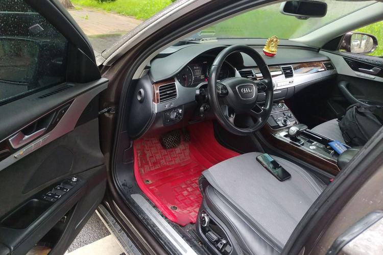 Used Audi A8 2014 A8L 50 TFSI quattro Luxury Model Driver Seat