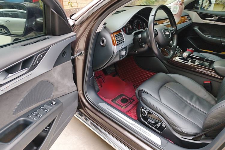 Used Audi A8 2014 A8L 45 TFSI quattro Comfort model Driver Seat