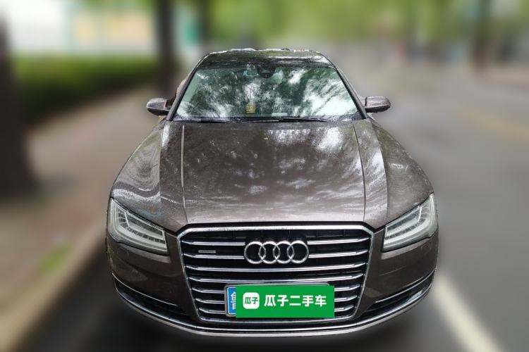 Used Audi A8 2014 A8L 50 TFSI quattro Luxury Model Front