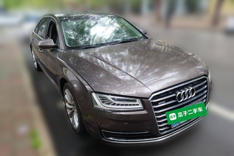Used Audi A8 2014 A8L 50 TFSI quattro Luxury Model Front Right 45 Deg