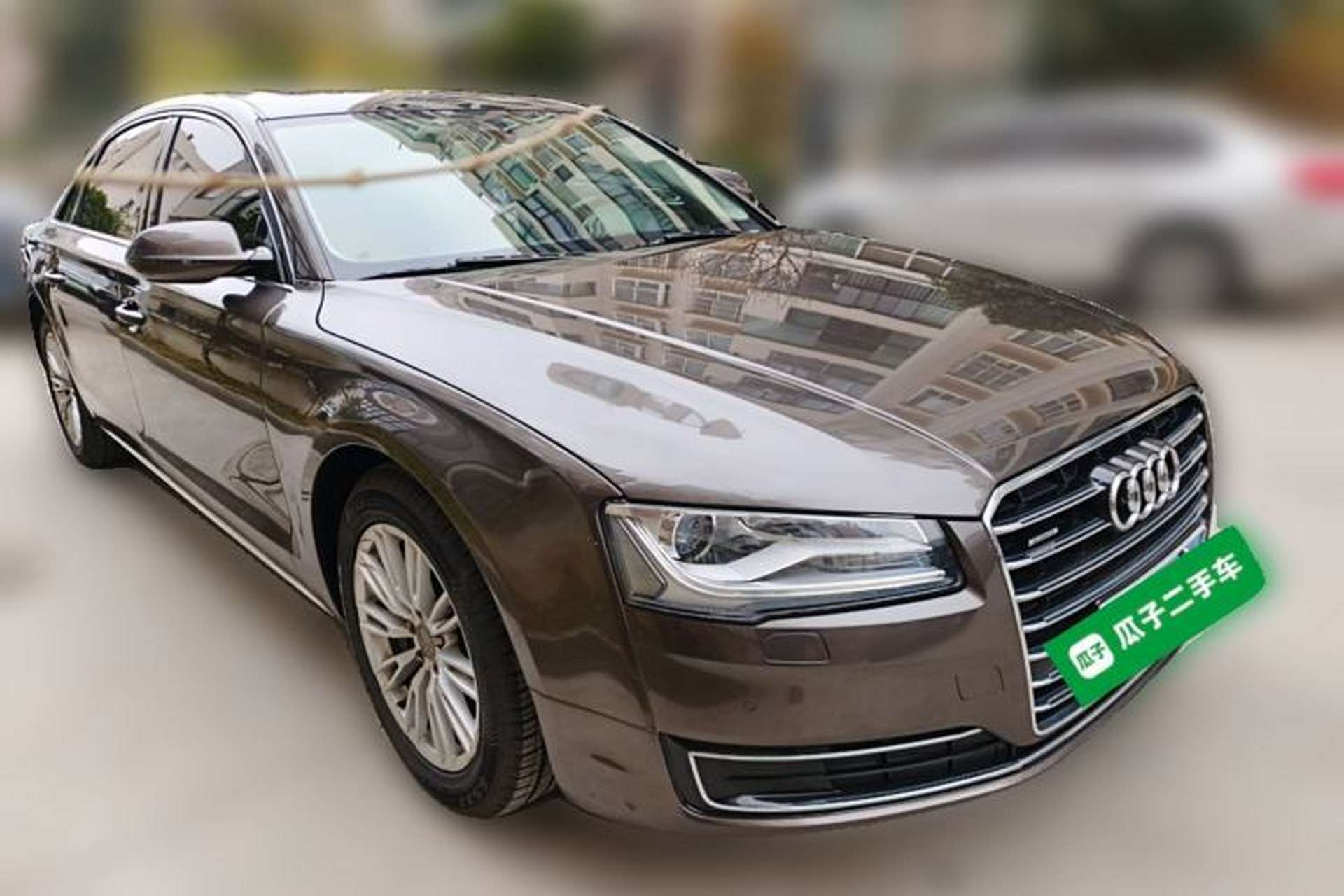 Used Audi A8 2014 A8L 45 TFSI quattro Comfort model Front Right 45 Deg
