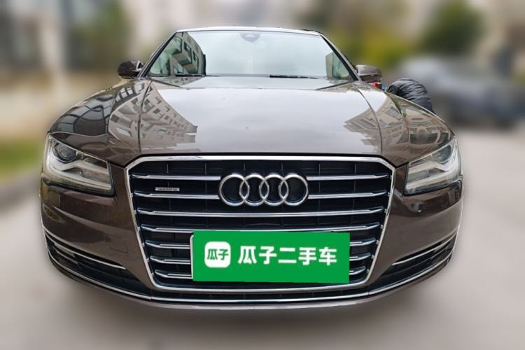 Used Audi A8 2014 A8L 45 TFSI quattro Comfort model Front