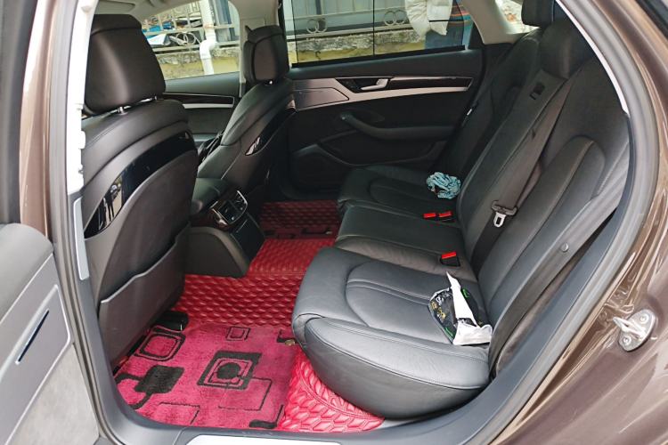 Used Audi A8 2014 A8L 45 TFSI quattro Comfort model Left Rear Seat