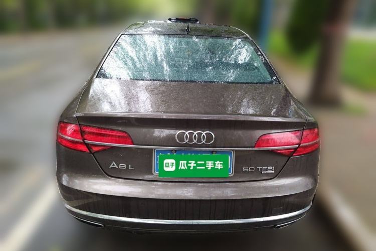 Used Audi A8 2014 A8L 50 TFSI quattro Luxury Model Rear