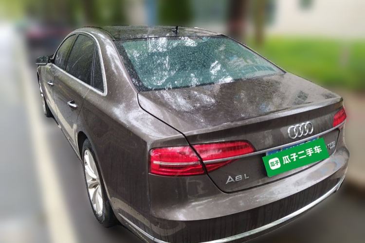 Used Audi A8 2014 A8L 50 TFSI quattro Luxury Model Rear Left 45 Deg