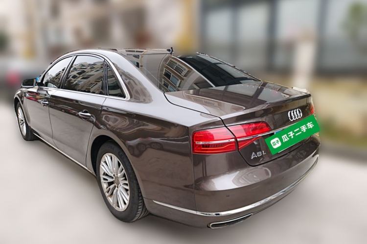 Used Audi A8 2014 A8L 45 TFSI quattro Comfort model Rear Left 45 Deg