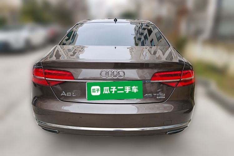 Used Audi A8 2014 A8L 45 TFSI quattro Comfort model Rear