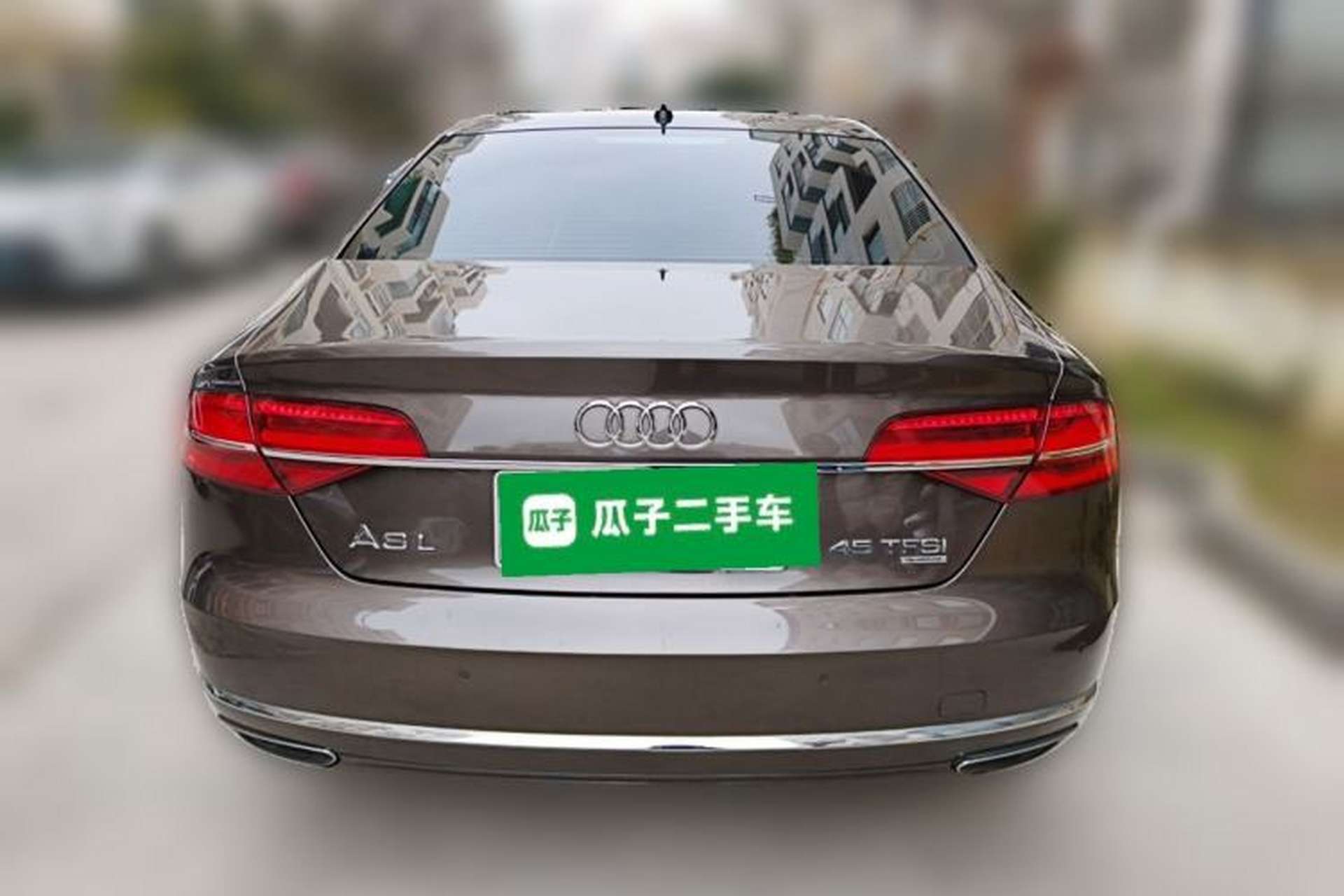 Used Audi A8 2014 A8L 45 TFSI quattro Comfort model Rear