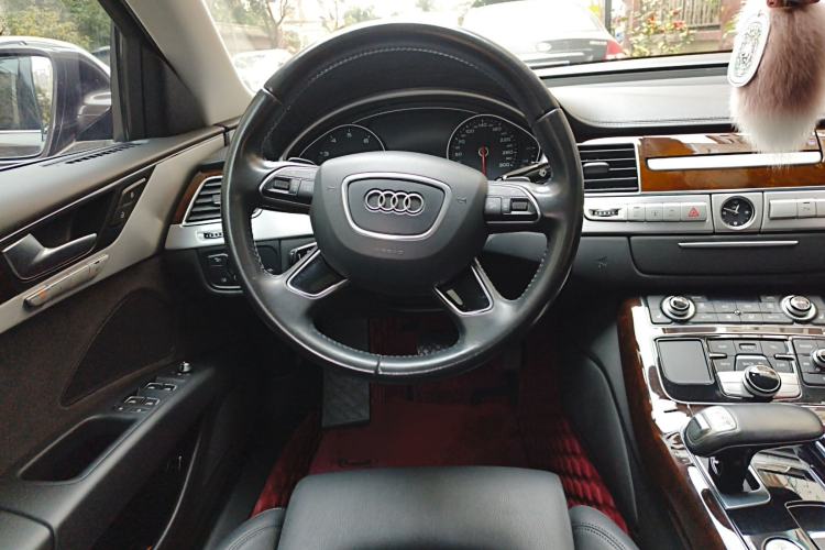 Used Audi A8 2014 A8L 45 TFSI quattro Comfort model Steering Wheel