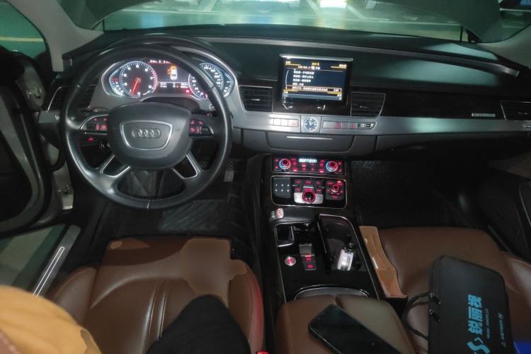 Used Audi A8 2014 A8L 45 TFSI quattro Luxury Model Center Console