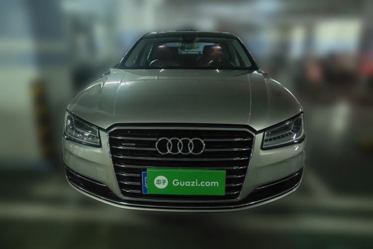 Used Audi A8 2014 A8L 45 TFSI quattro Luxury Model Front