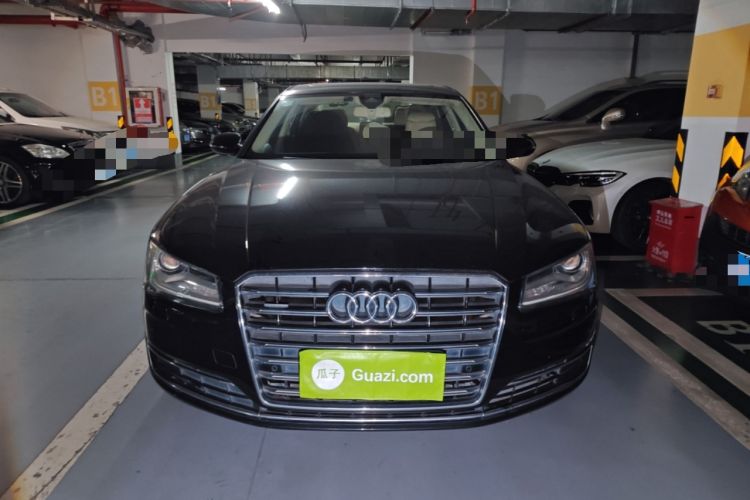Used Audi A8 2014 A8L 45 TFSI quattro Comfort model Front