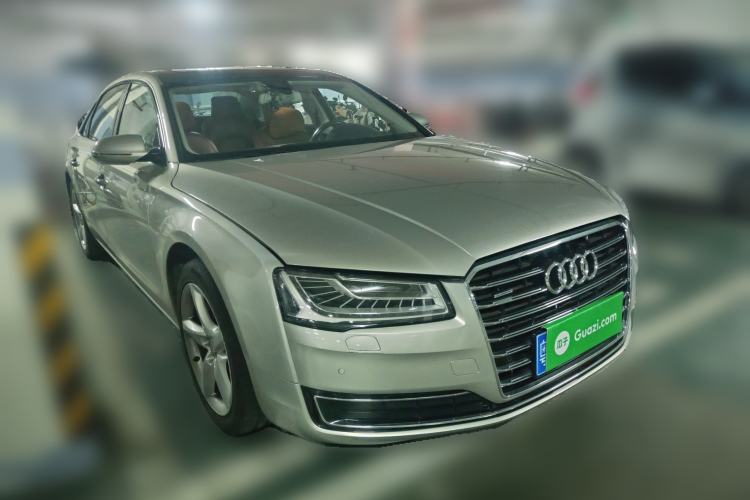 Used Audi A8 2014 A8L 45 TFSI quattro Luxury Model Front Right 45 Deg