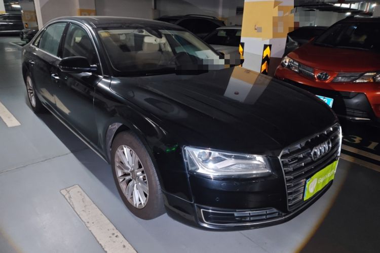 Used Audi A8 2014 A8L 45 TFSI quattro Comfort model Front Right 45 Deg