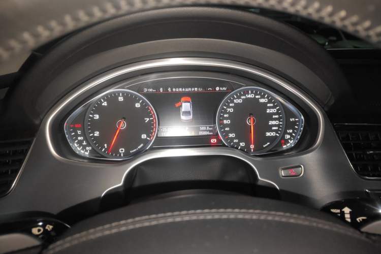 Used Audi A8 2014 A8L 45 TFSI quattro Luxury Model Instrument Cluster