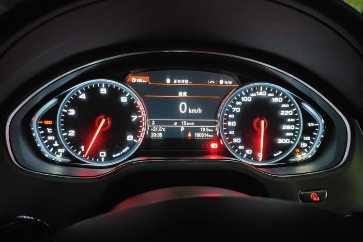 Used Audi A8 2014 A8L 45 TFSI quattro Comfort model Instrument Cluster