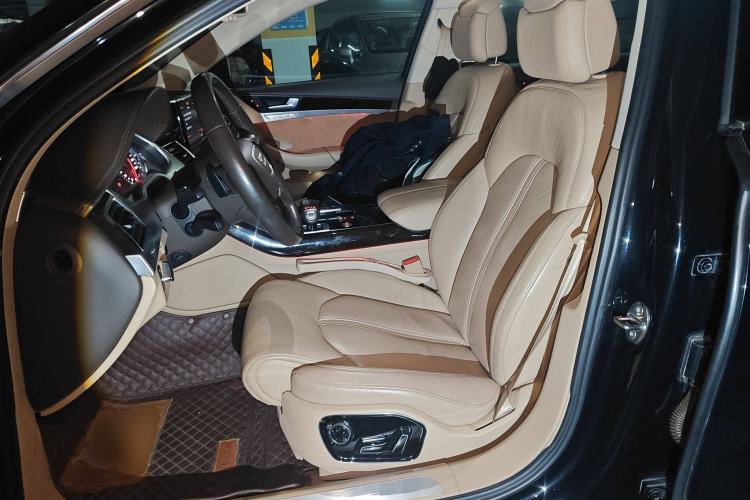 Used Audi A8 2014 A8L 45 TFSI quattro Comfort model Left Front Seat