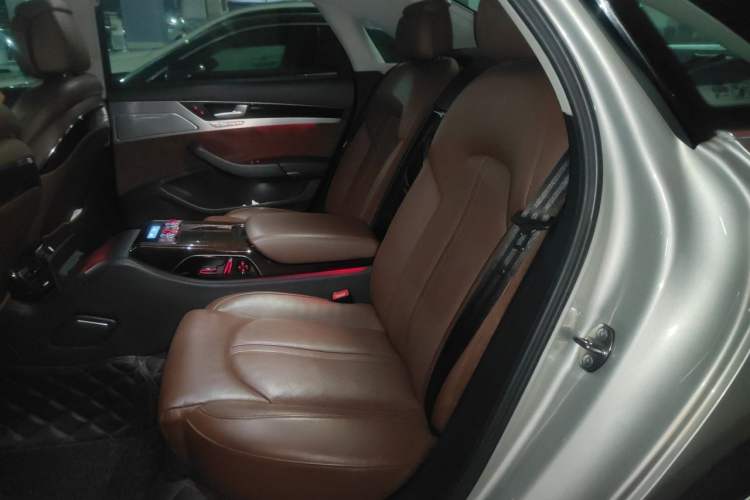Used Audi A8 2014 A8L 45 TFSI quattro Luxury Model Left Rear Seat