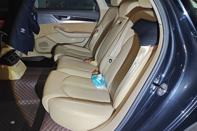 Used Audi A8 2014 A8L 45 TFSI quattro Comfort model Left Rear Seat