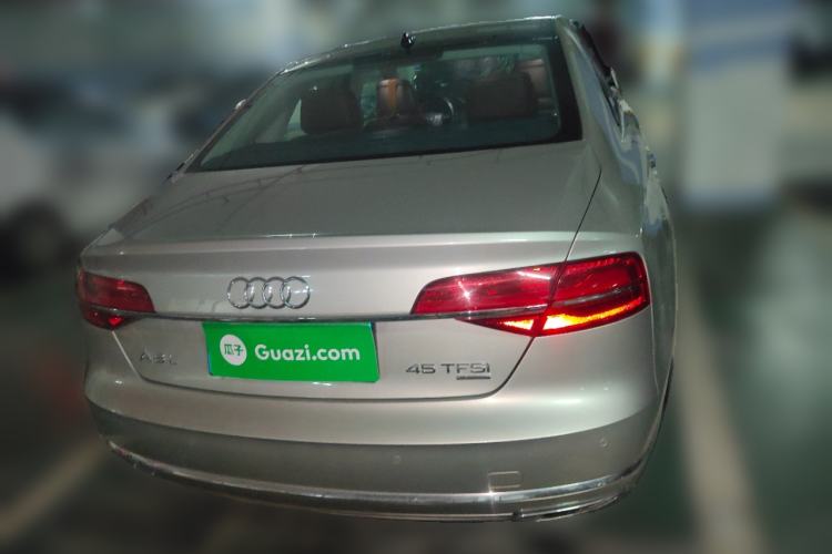Used Audi A8 2014 A8L 45 TFSI quattro Luxury Model Rear